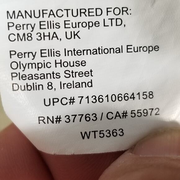 Ben Hogan Pants Mens 30x32 Golf Dress Flat Front Stretch Performance Polyester - Picture 15 of 15